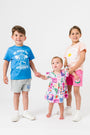 Kids He Gives Me Strength T-Shirt Cotton | Short Sleeve