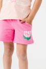 Kids Rejoice in the Lord Floral Shorts