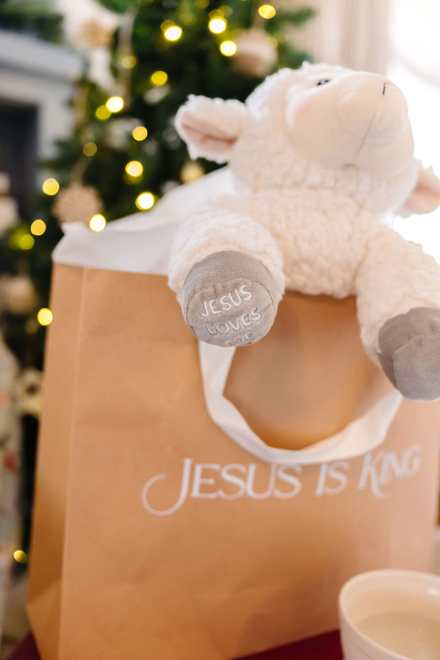Lamb Plush Toy