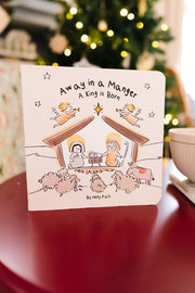 Away in a Manger Board Book