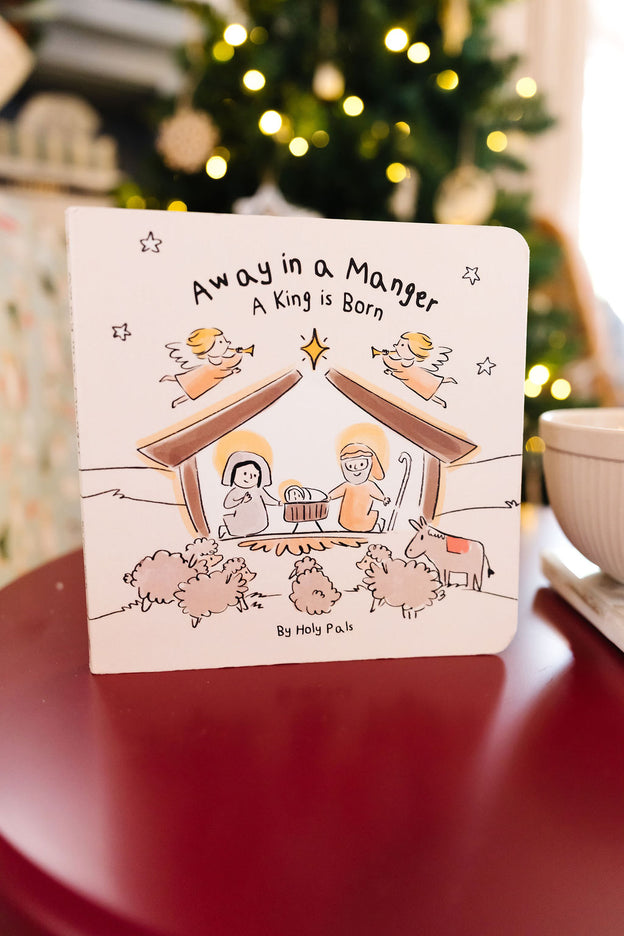 Away in a Manger Board Book
