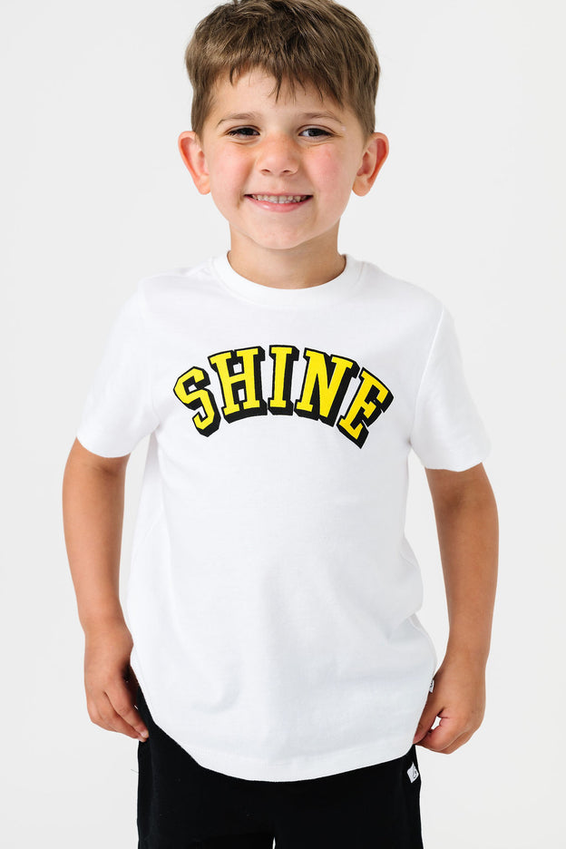 Kids Shine Bright T-Shirt Cotton | Short Sleeve