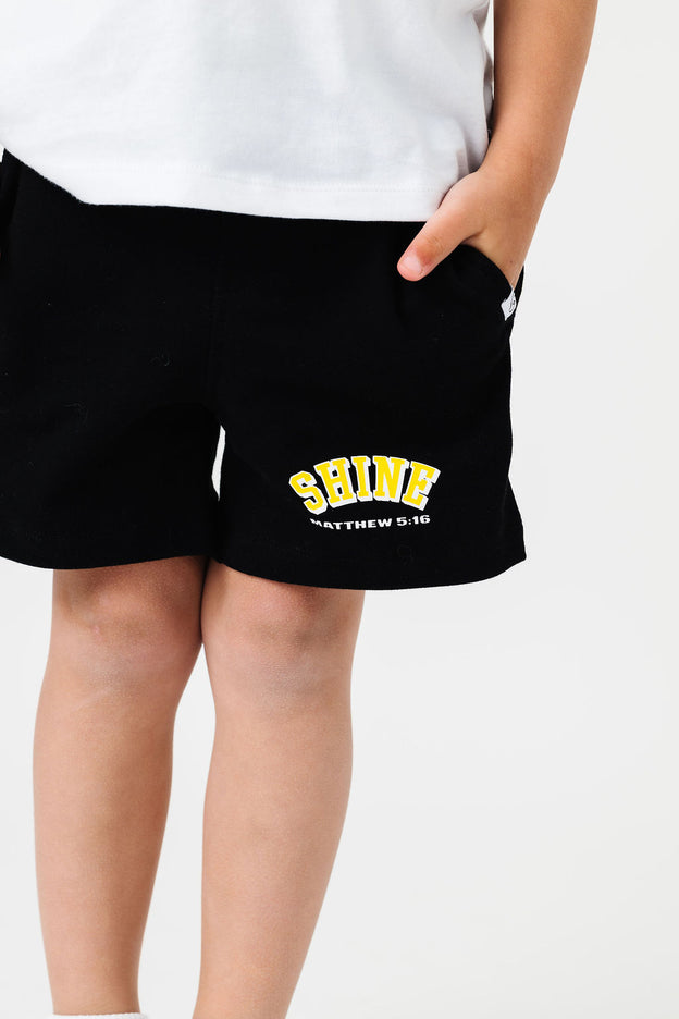 Kids Shine Bright Shorts