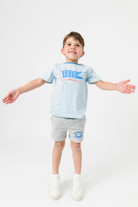 Kids Set Free in Christ T-Shirt Cotton | Short Sleeve