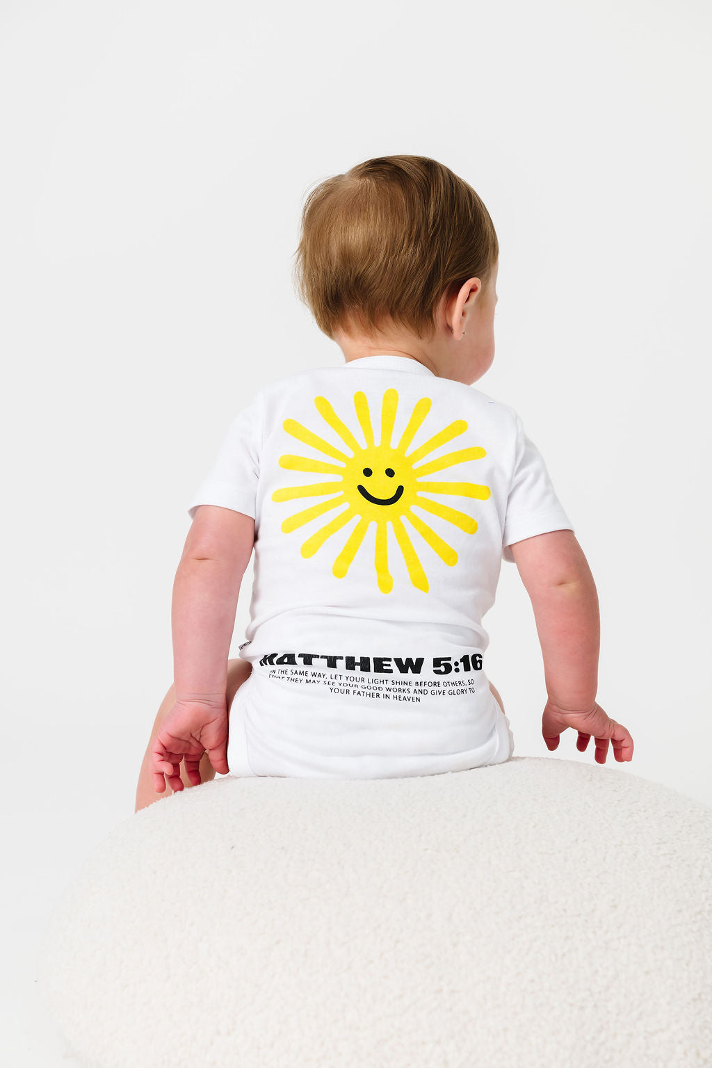 Baby Shine Bright Bodysuit Cotton | Short Sleeve