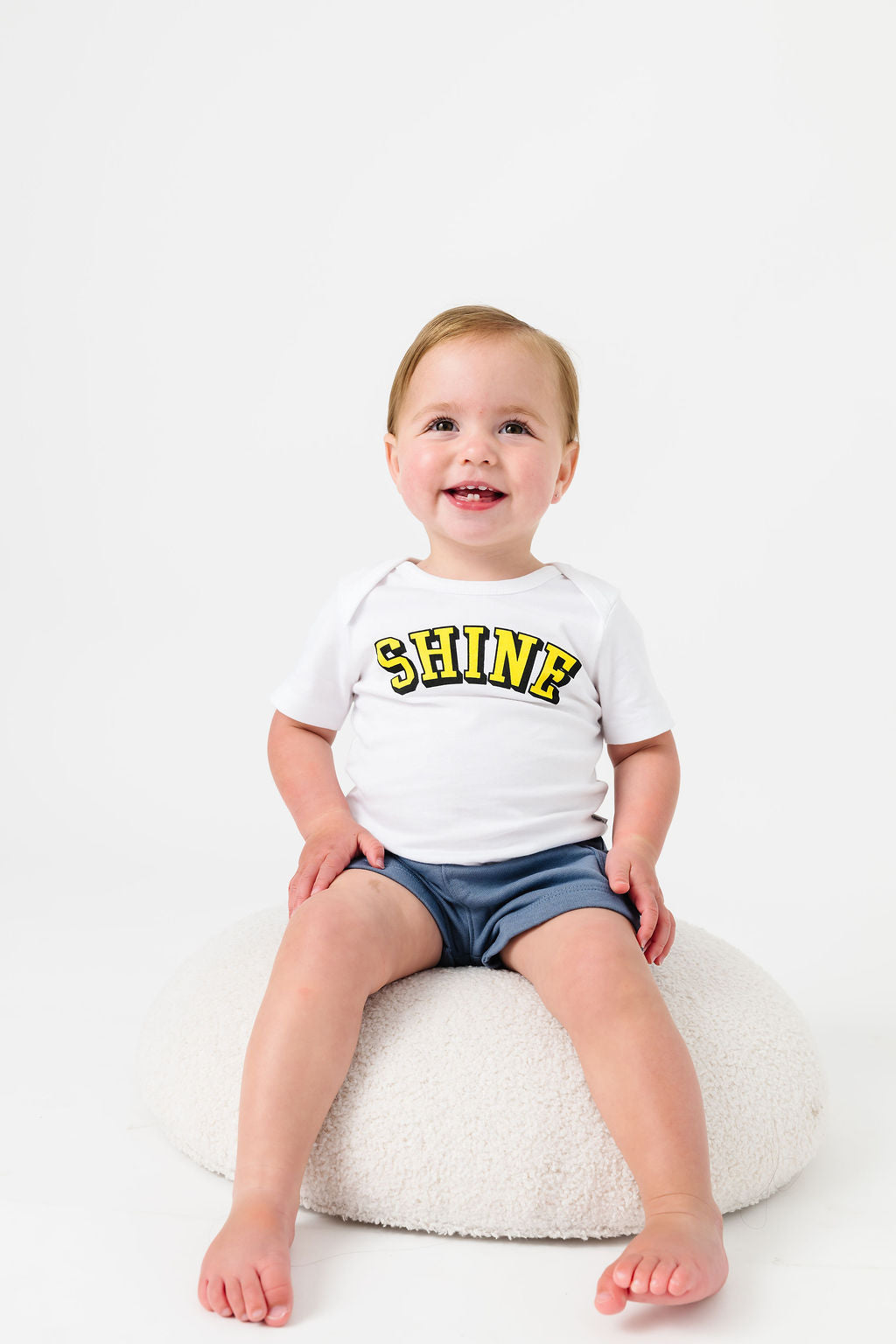 Baby Shine Bright Bodysuit Cotton | Short Sleeve