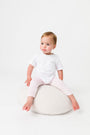 Baby Shine Prayer Pocket Heavenly Pink Leggings