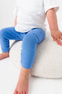 Baby Shine Prayer Pocket Ultramarine Leggings