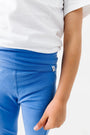 Kids Shine Prayer Pocket Ultramarine Leggings