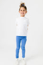Kids Shine Prayer Pocket Ultramarine Leggings