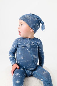 Let Your Light Shine Fireflies Knotted Hat Bamboo