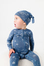 Let Your Light Shine Fireflies Knotted Hat Bamboo