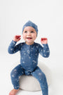 Let Your Light Shine Fireflies Knotted Hat Bamboo