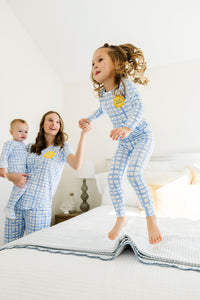 The Risen Son PJ Long Sleeve Set Bamboo