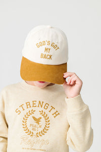 Gods Got My Back Twill Baseball Cap