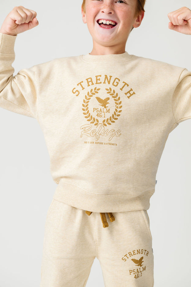 Strength Fleece Crewneck