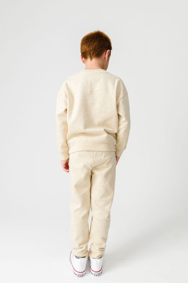 Strength Fleece Crewneck