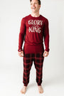 Newborn King PJ Mens Long Sleeve Jogger Set Bamboo
