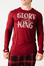 Newborn King PJ Mens Long Sleeve Jogger Set Bamboo