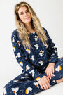 Heaven & Nature Sing PJ Womens Long Sleeve Jogger Set Cotton