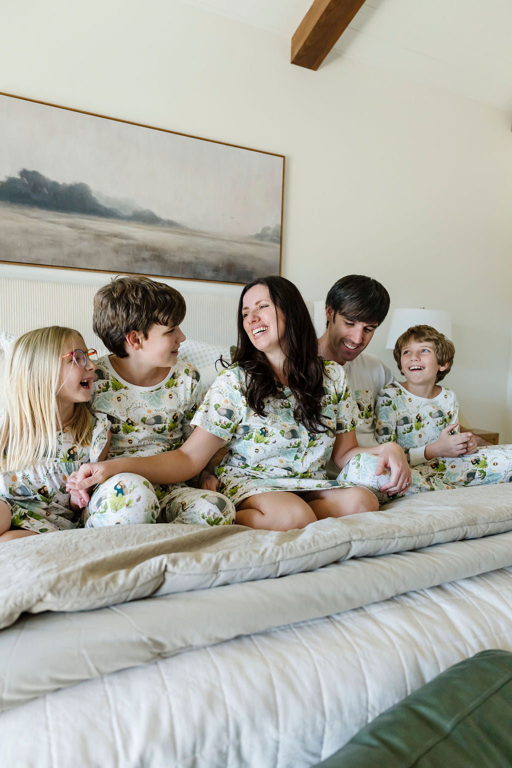 He Is Risen Women's PJ Nightgown Cotton