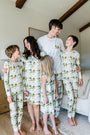 He Is Risen PJ Long Sleeve Set Cotton