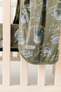 Armor of God Green Swaddle Bamboo