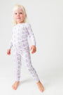 God is With You Floral PJ Long Sleeve Set Bamboo