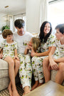 He Is Risen PJ Shorts Set Cotton