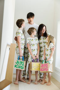 He Is Risen Women's PJ Nightgown Cotton