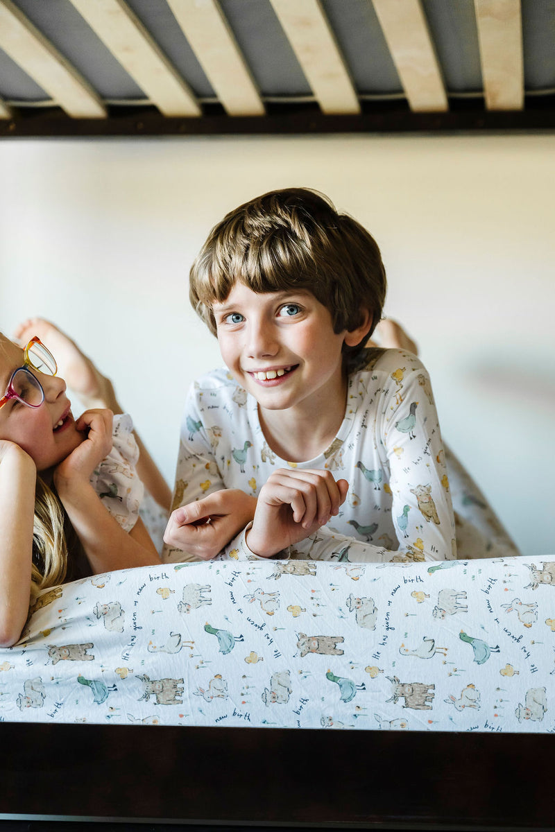 New Birth Bedsheet Bamboo