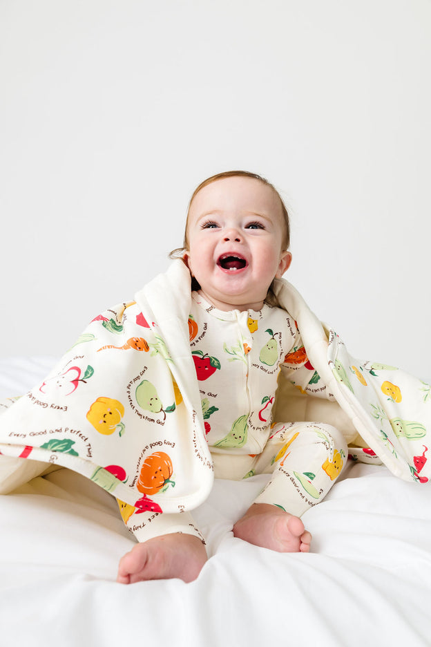 Perfect Harvest Blanket Cotton