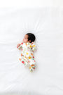 Perfect Harvest PJ Footed Onesie Cotton