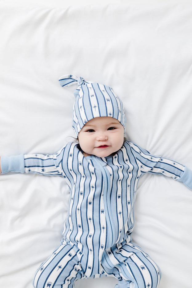 Star of Wonder Knotted Hat Organic Cotton
