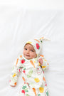 Perfect Harvest PJ Footed Onesie Cotton