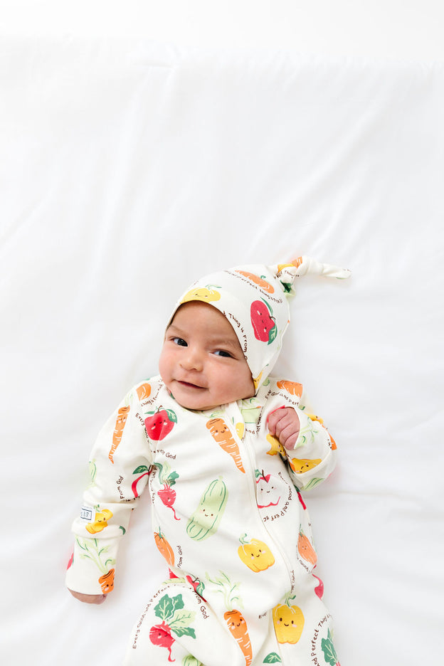 Perfect Harvest Knotted Hat Cotton