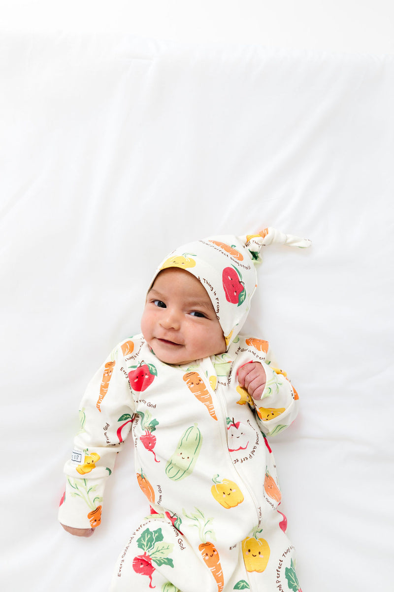 Perfect Harvest Knotted Hat Cotton