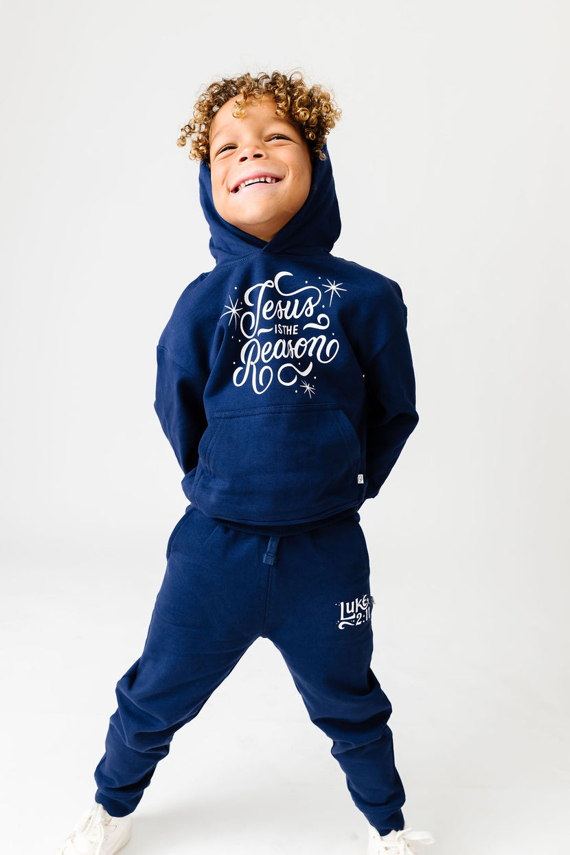 Jesus is the Reason Fleece Hoodie