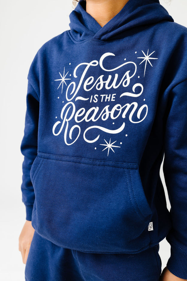 Jesus is the Reason Fleece Hoodie