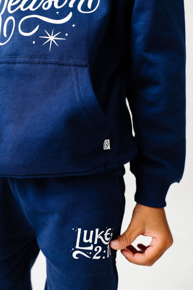 Jesus is the Reason Fleece Hoodie