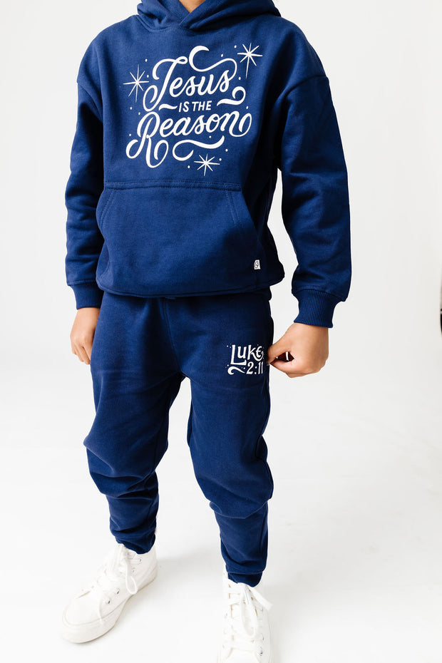 Jesus is the Reason Fleece Jogger