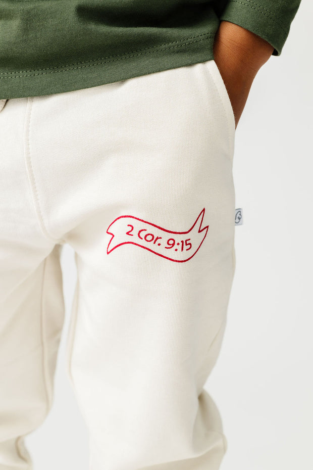 The Greatest Gift Fleece Jogger
