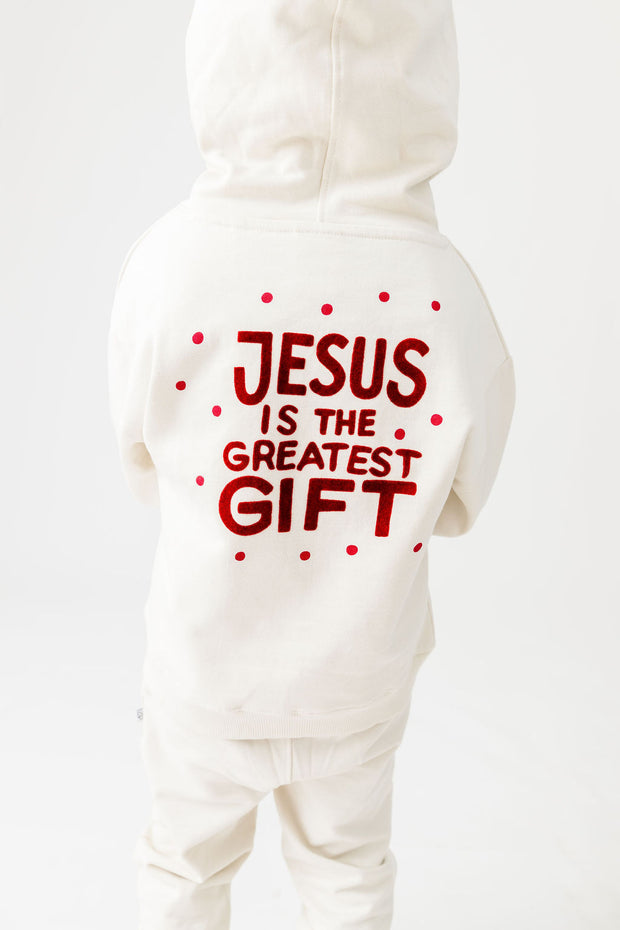 The Greatest Gift Fleece Hoodie