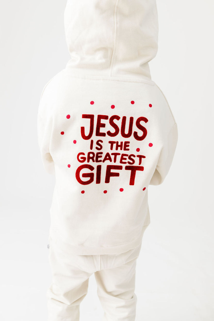 The Greatest Gift Fleece Hoodie