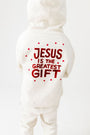 The Greatest Gift Fleece Hoodie