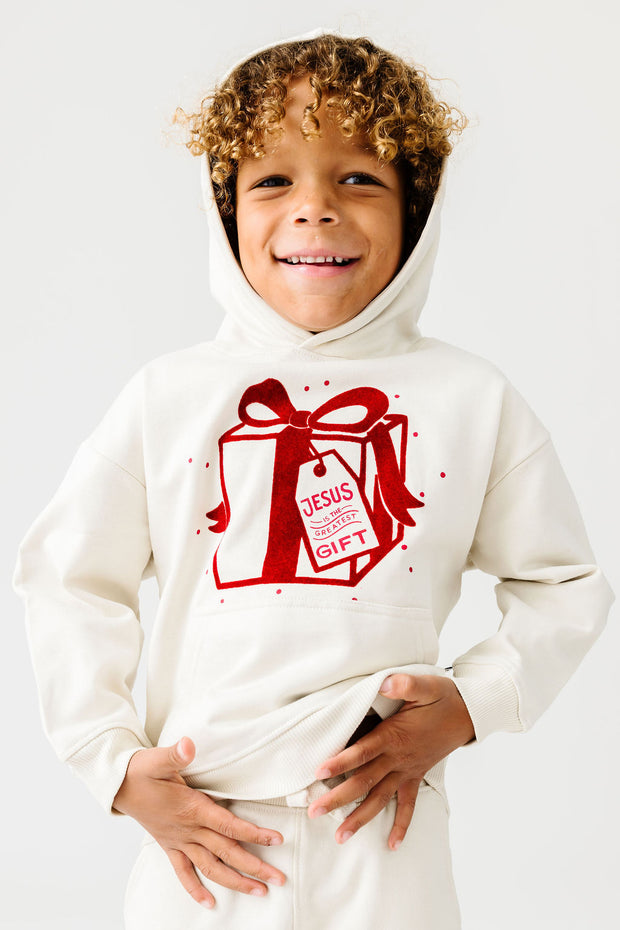 The Greatest Gift Fleece Hoodie