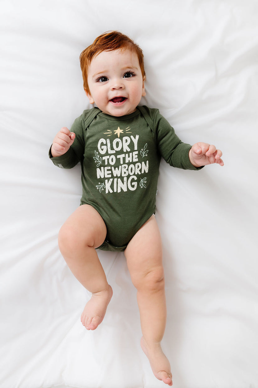Baby Christmas Bodysuit Cotton Bundle | Long Sleeve