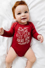 Baby Christmas Bodysuit Cotton Bundle | Long Sleeve