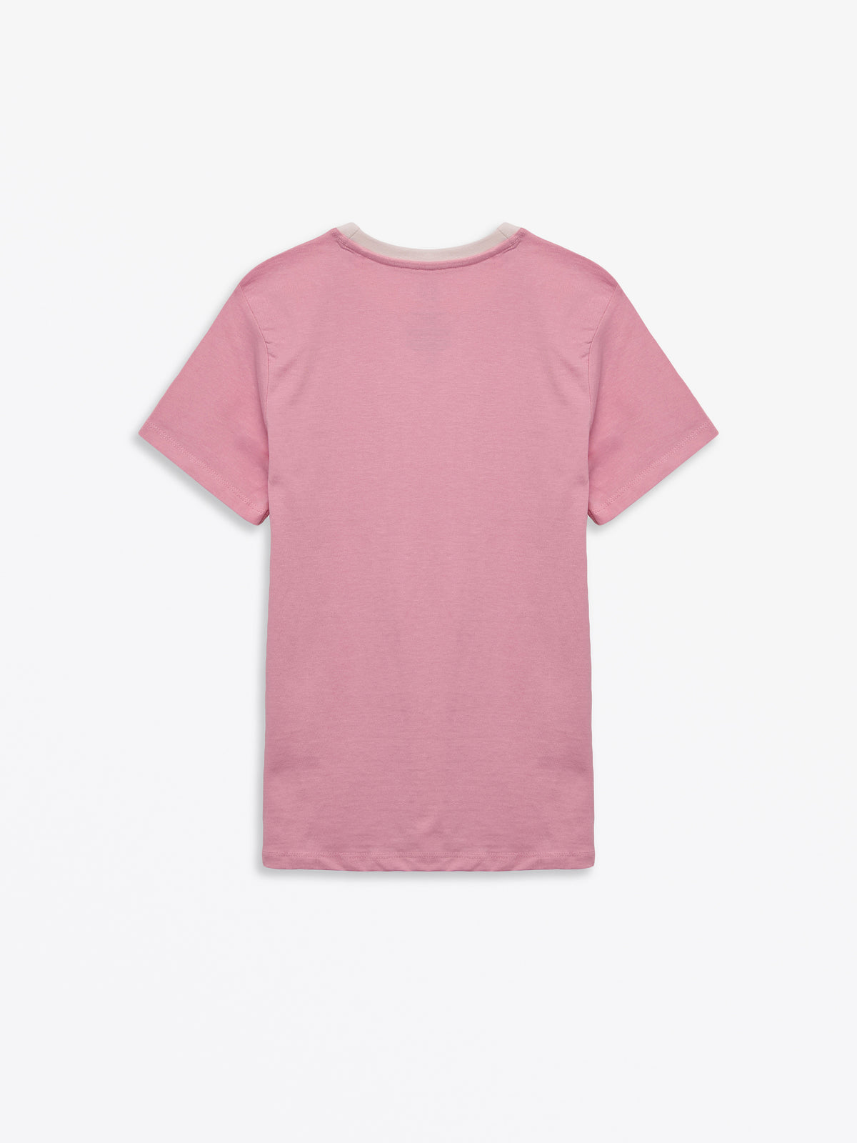 Pink Prayer Pocket Short Sleeve T-Shirt Cotton