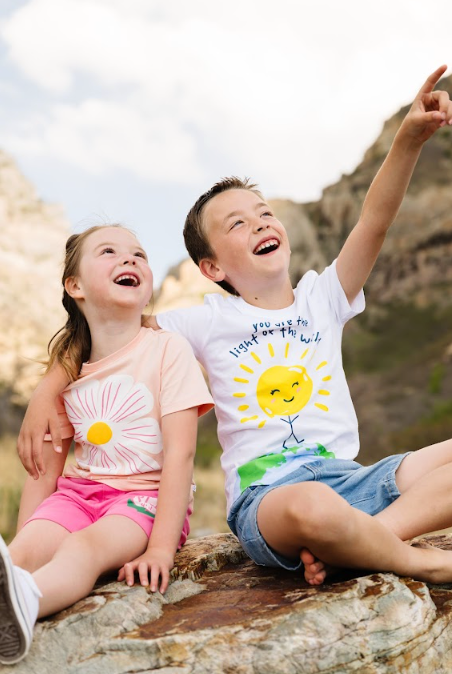 Kids Light of the World T-Shirt Cotton | Short Sleeve